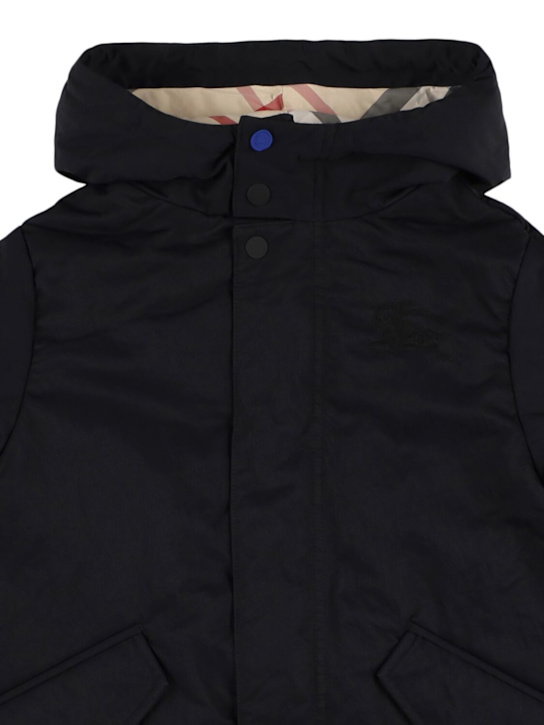 Luisaviaroma Parka Imbottita In Tessuto Techno