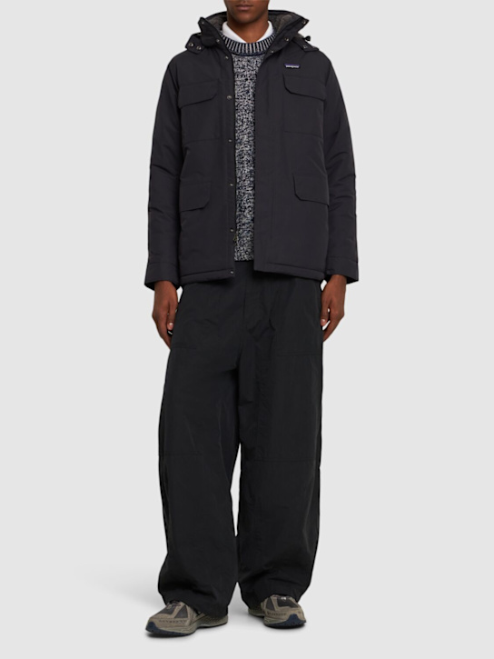 Luisaviaroma Parka Imbottito Isthmus In Nylon