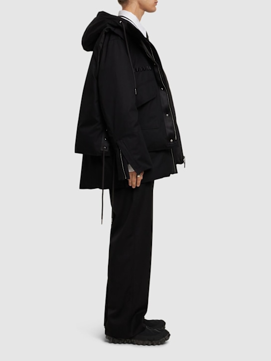 Luisaviaroma Parka In Cotone