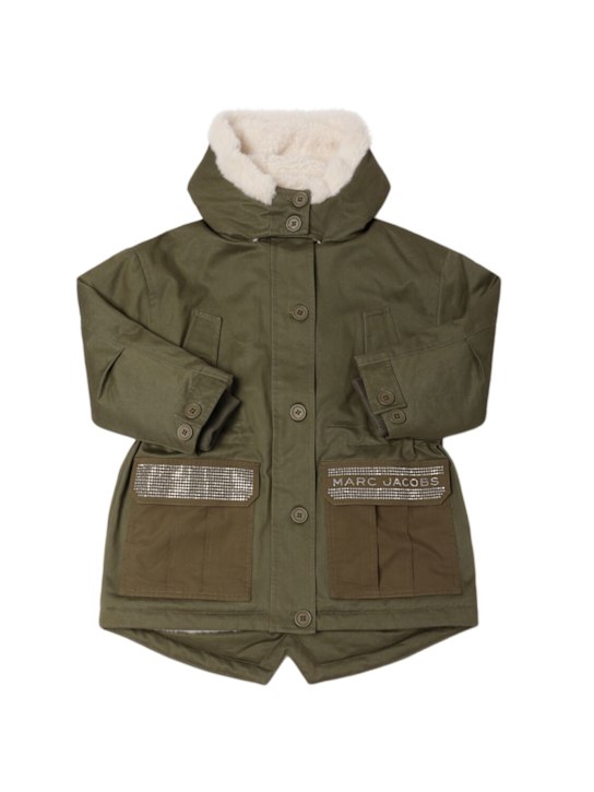 Luisaviaroma Parka in cotone con cappuccio