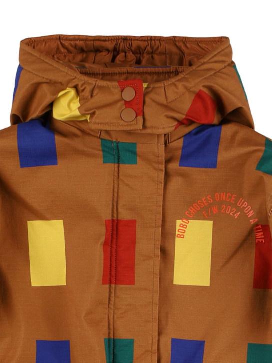 Luisaviaroma Parka In Misto Cotone Con Cappuccio