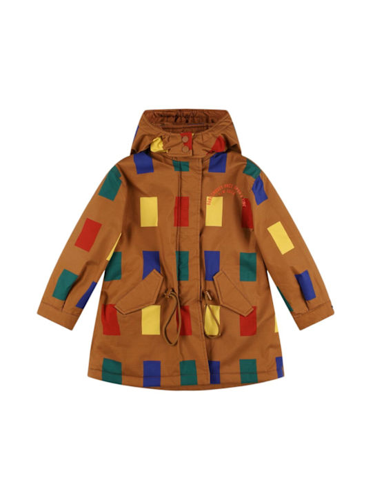 Luisaviaroma Parka in misto cotone con cappuccio