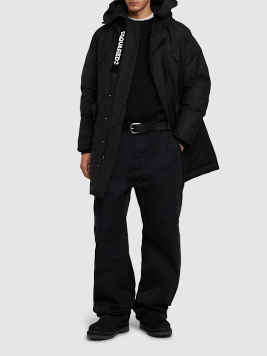 Luisaviaroma Parka In Techno