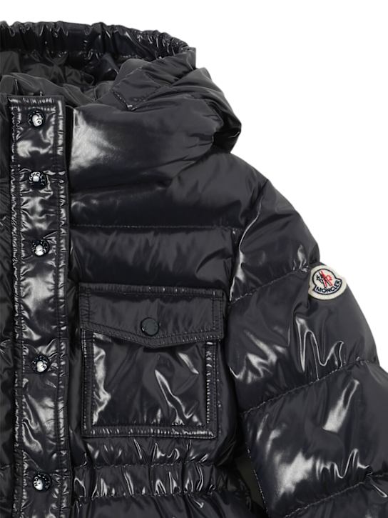 Luisaviaroma Parka Lungo In Nylon Dacca