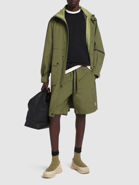 Luisaviaroma Parka Steig In Techno