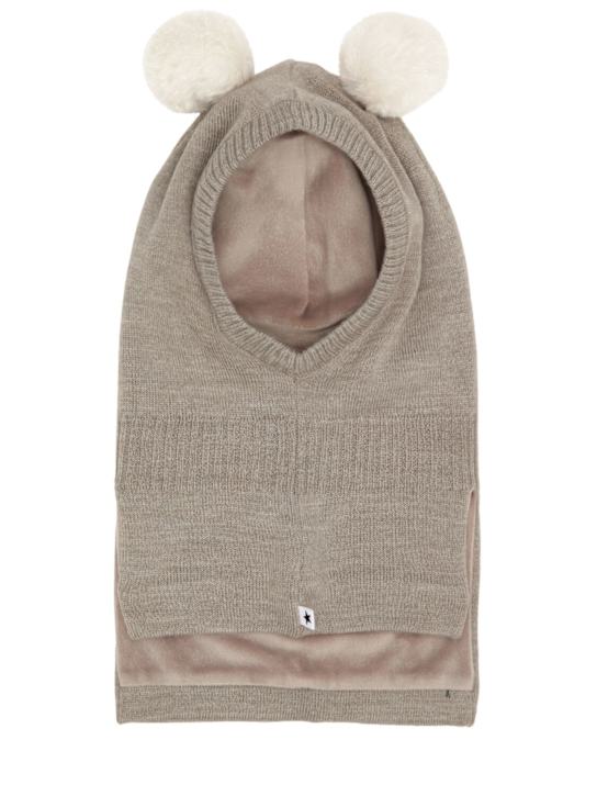Luisaviaroma Passamontagna in maglia di misto lana