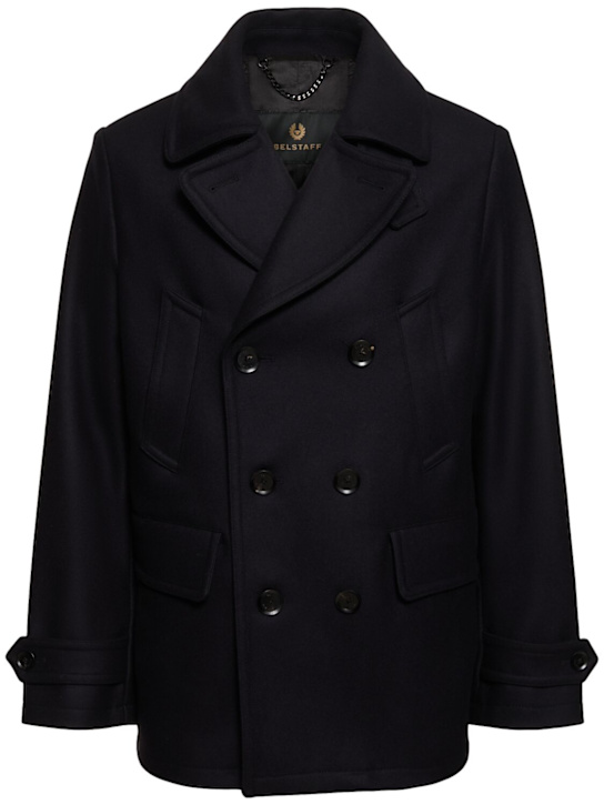 Luisaviaroma Peacoat Milford in misto lana
