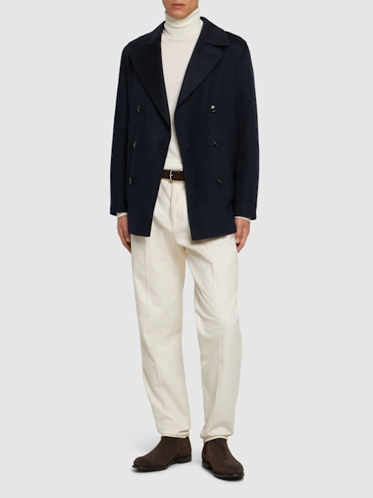 Luisaviaroma Peacot In Cashmere