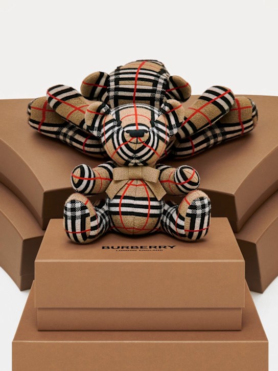 Luisaviaroma Peluche In Lana Check