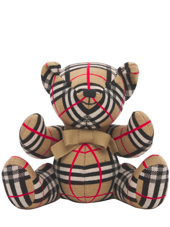 Luisaviaroma Peluche in lana check