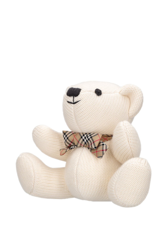 Luisaviaroma Peluche In Lana E Seta Con Check