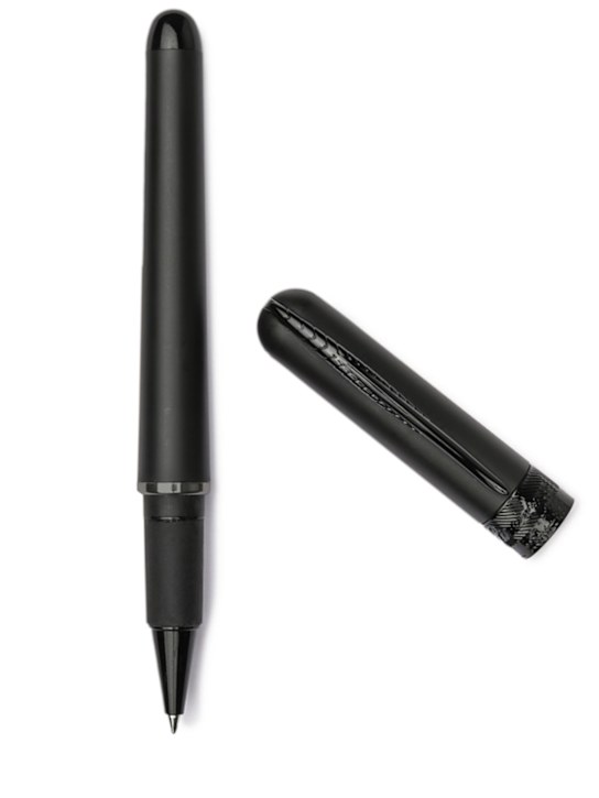 Luisaviaroma Penna Roller Nera Opaca