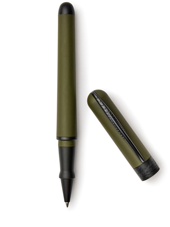 Luisaviaroma Penna Roller Nera Opaca
