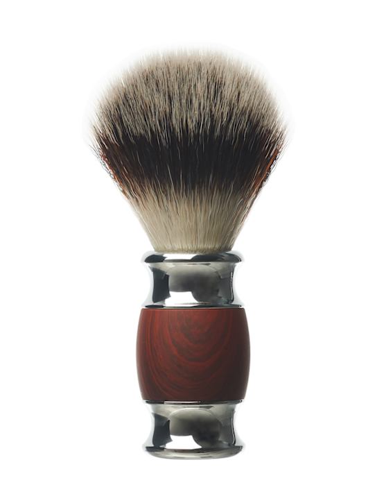 Luisaviaroma Pennello da barba in legno e acciaio