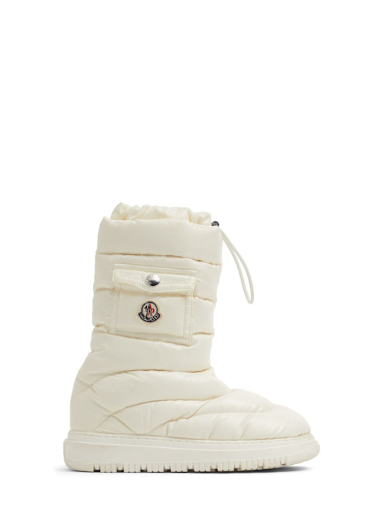Luisaviaroma Petit Gaia pocket nylon down boots