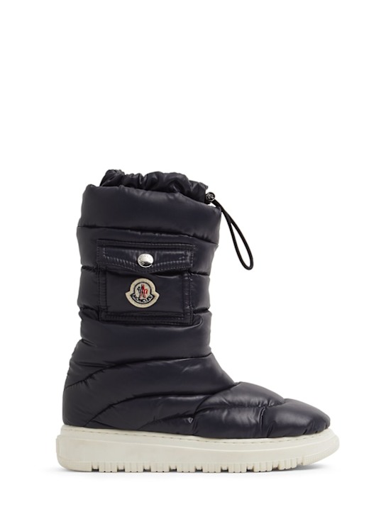 Luisaviaroma Petit Gaia pocket nylon down boots