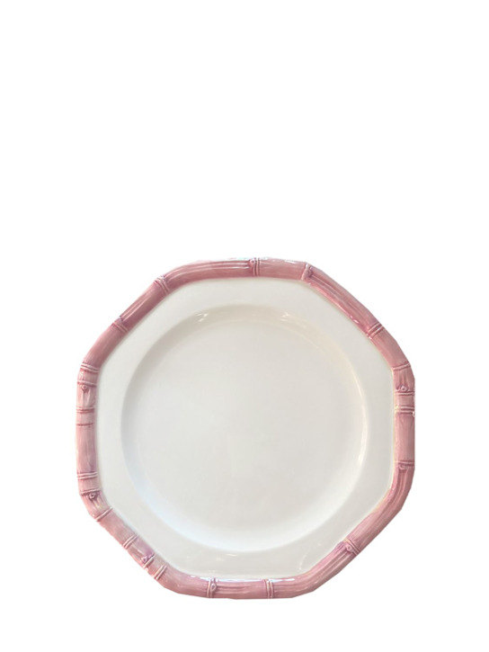 Luisaviaroma Piatto Bamboo in ceramica