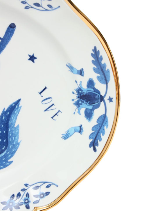 Luisaviaroma Piatto Blue Floral