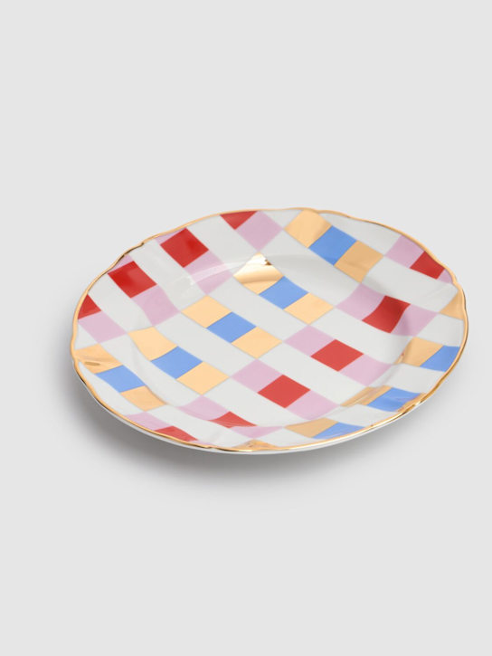 Luisaviaroma Piatto Da Dessert Enigma