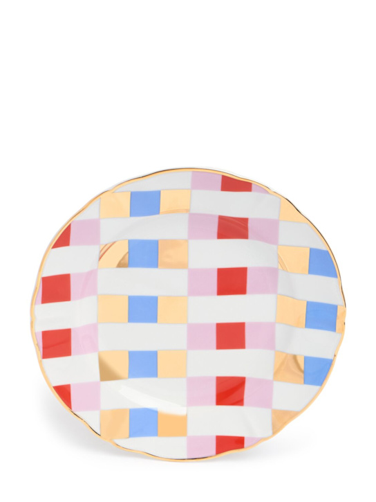 Luisaviaroma Piatto da dessert Enigma