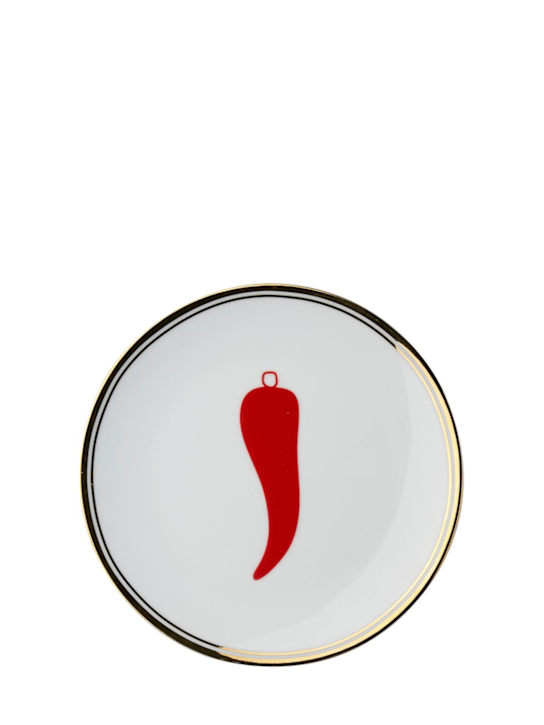 Luisaviaroma Piatto da dessert Peperoncino