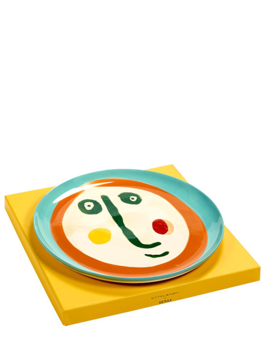 Luisaviaroma Piatto Da Portata Face 2 Feast