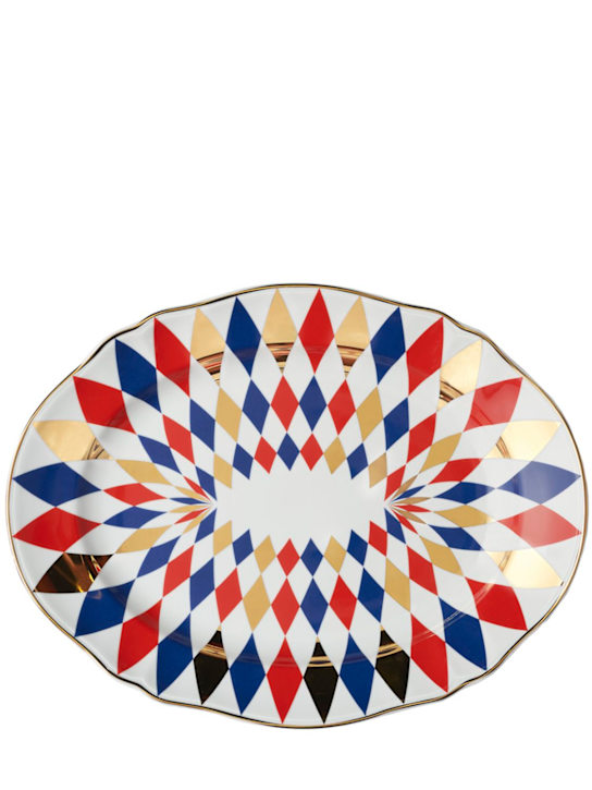 Luisaviaroma Piatto ovale Abracadabra