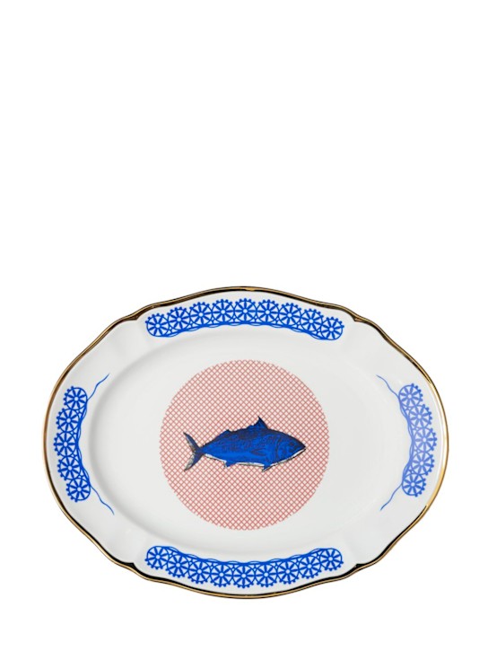 Luisaviaroma Piatto ovale Bel Paese