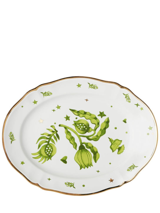 Luisaviaroma Piatto ovale Eden