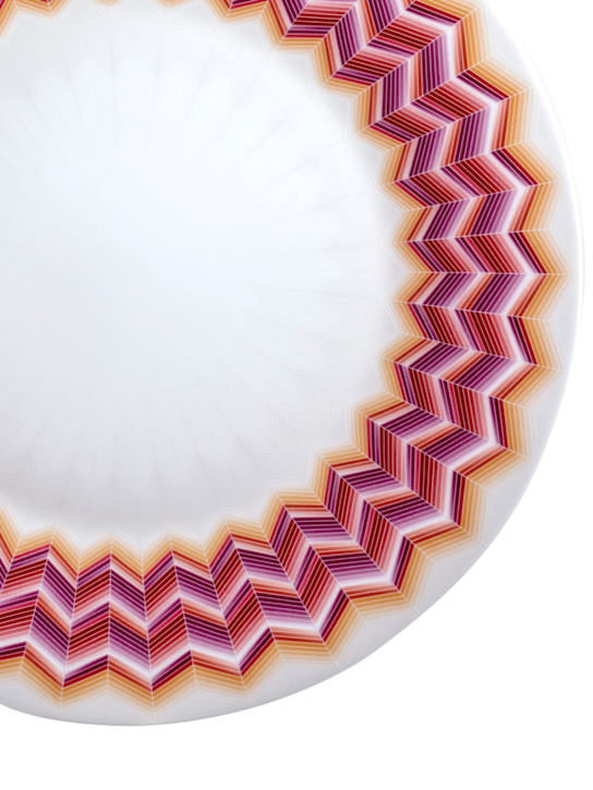 Luisaviaroma Piatto Zig Zag Jarris