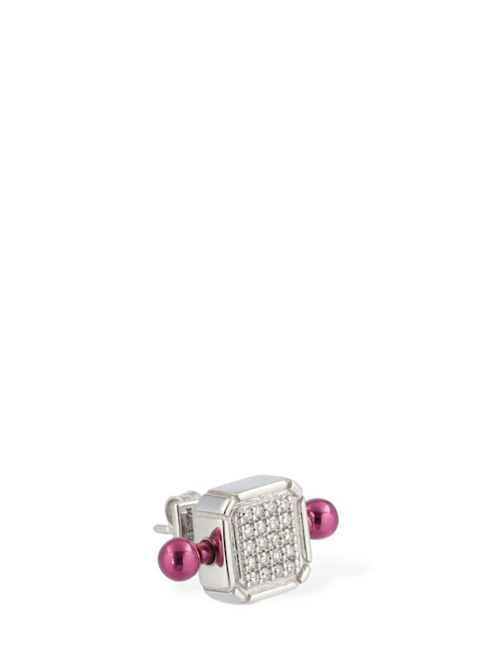Luisaviaroma Piercing In Oro 18kt Con Diamanti