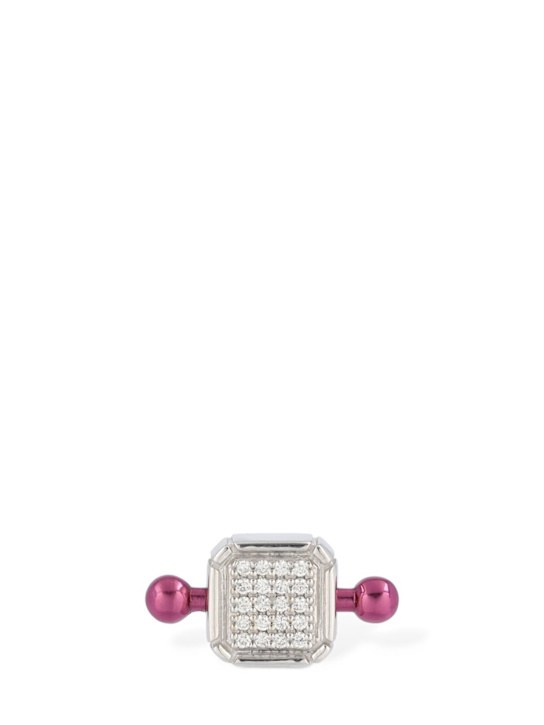 Luisaviaroma Piercing in oro 18kt con diamanti