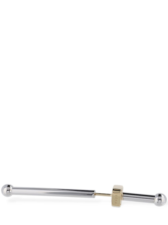 Luisaviaroma Piercing Lungo In Oro 18kt