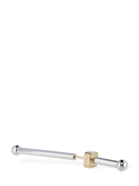 Luisaviaroma Piercing lungo in oro 18kt