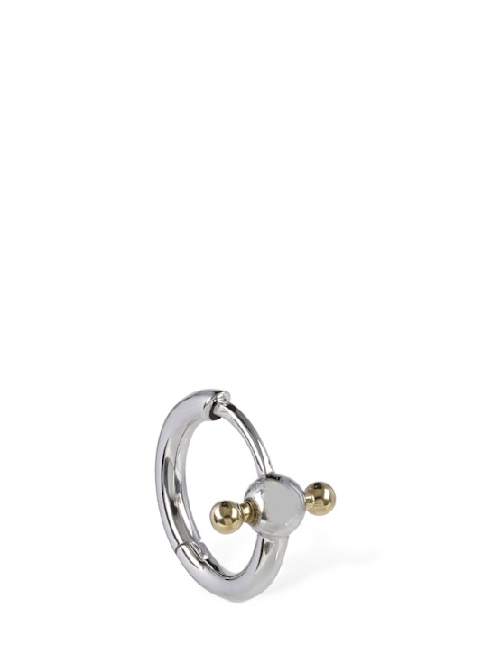 Luisaviaroma Piercing mini in oro 18kt