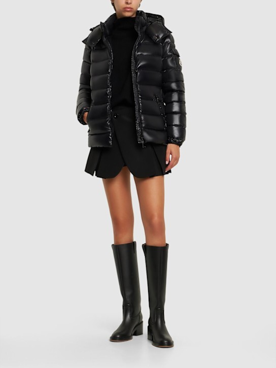 Luisaviaroma Piumino Bady In Nylon Laqué