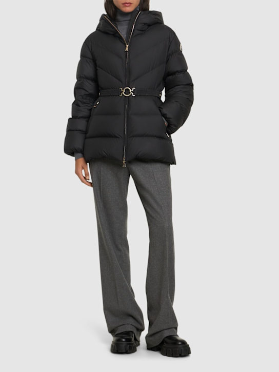 Luisaviaroma Piumino Brosse In Tessuto Techno