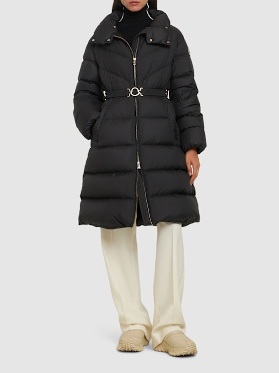 Luisaviaroma Piumino Brou In Tessuto Techno