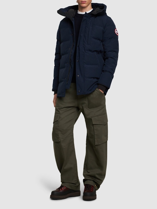 Luisaviaroma Piumino Carson In Misto Cotone