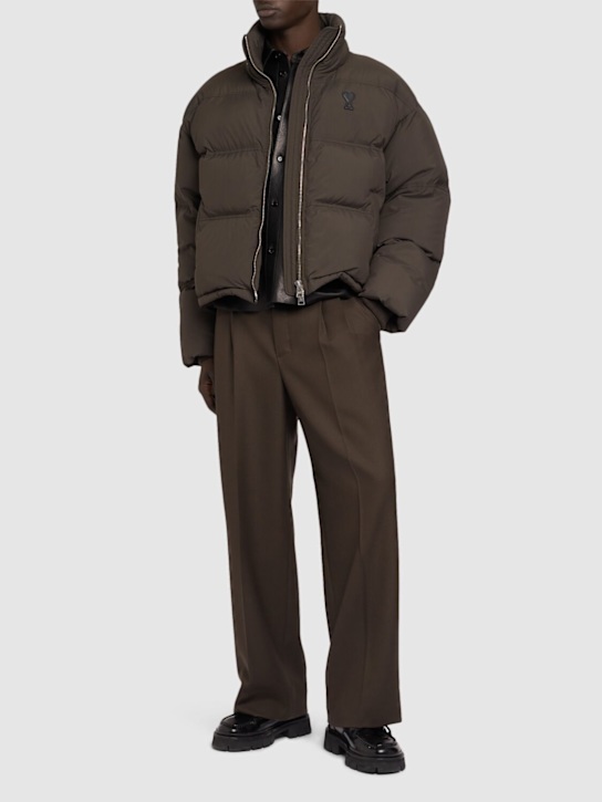 Luisaviaroma Piumino Con Logo Ami De Coeur