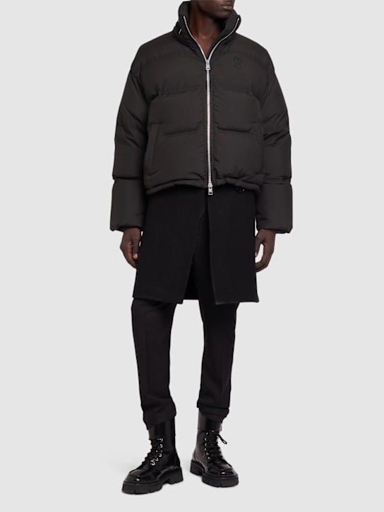 Luisaviaroma Piumino Con Logo Ami De Coeur