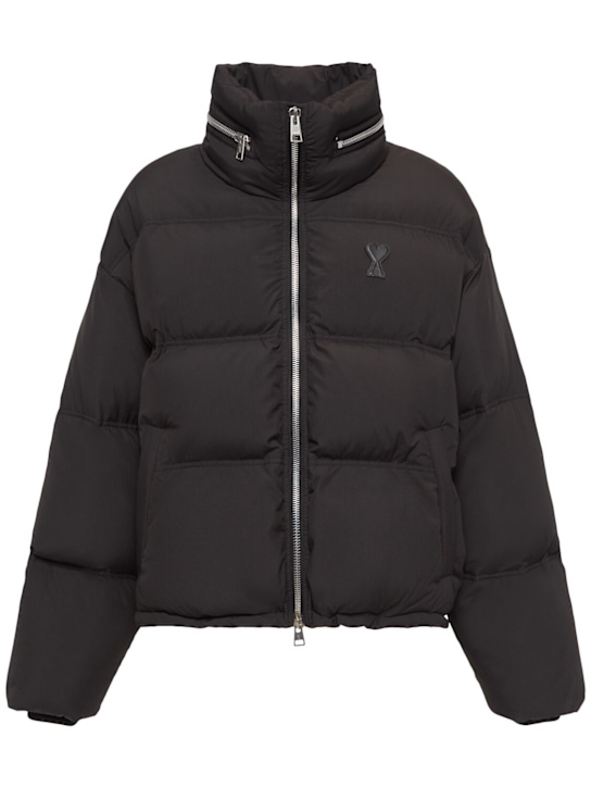 Luisaviaroma Piumino con logo Ami de Coeur
