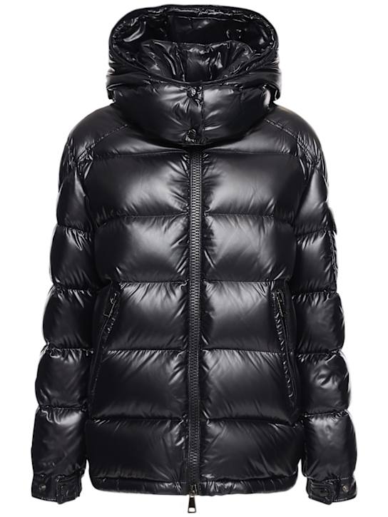 Luisaviaroma Piumino corto Maire in nylon laqué