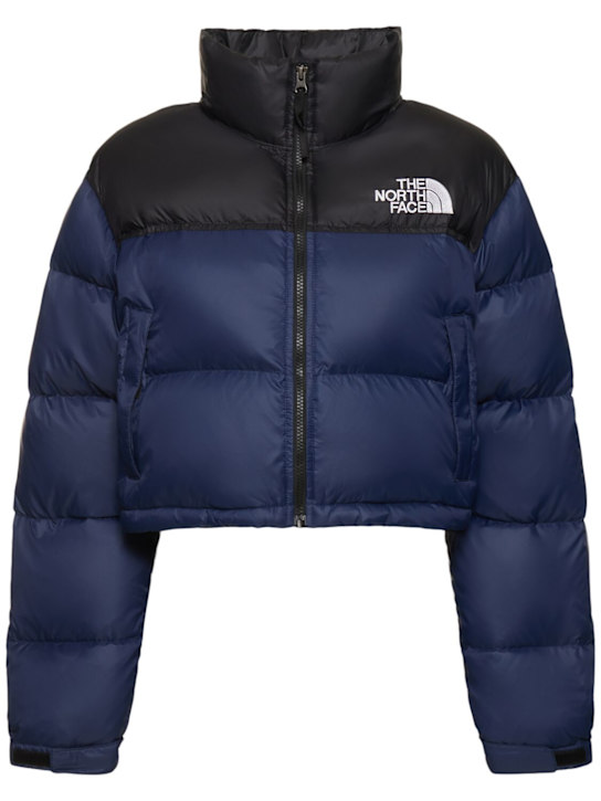 Luisaviaroma Piumino cropped Nuptse