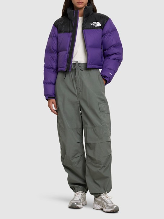 Luisaviaroma Piumino Cropped Nuptse