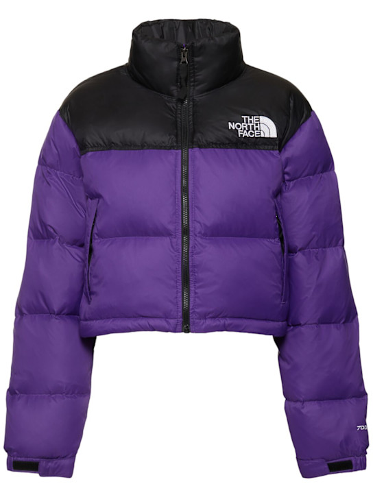 Luisaviaroma Piumino cropped Nuptse