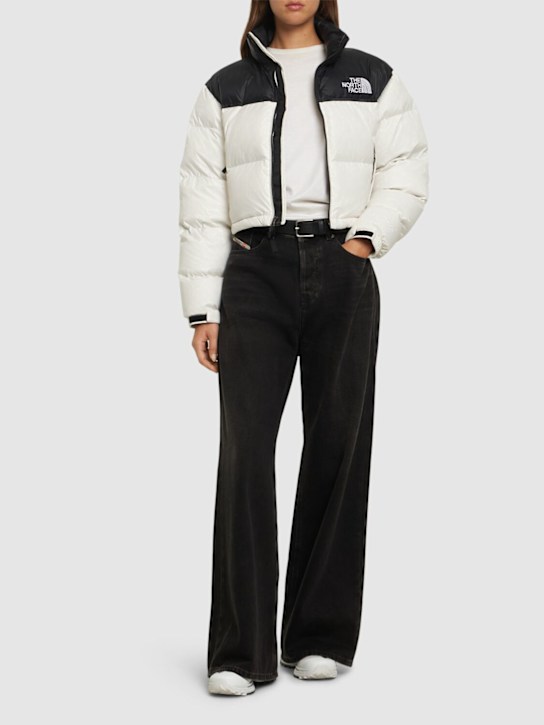 Luisaviaroma Piumino Cropped Nuptse