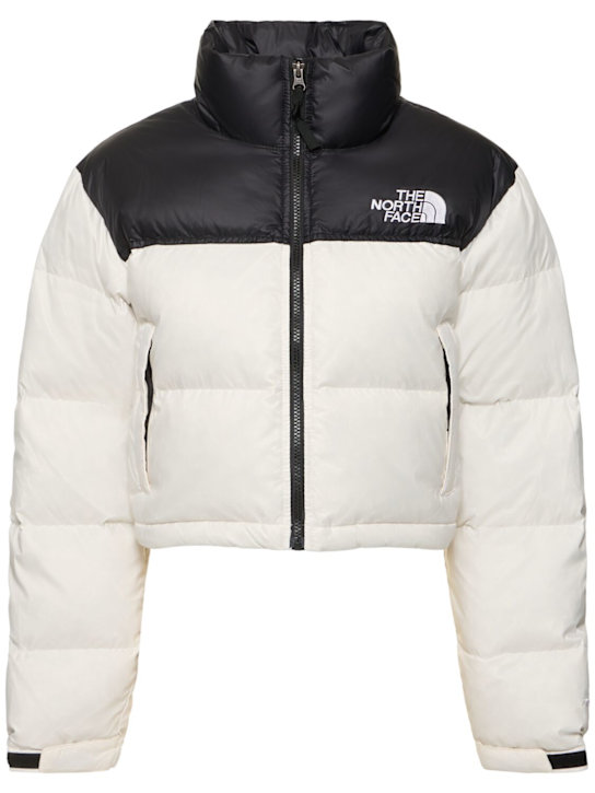Luisaviaroma Piumino cropped Nuptse
