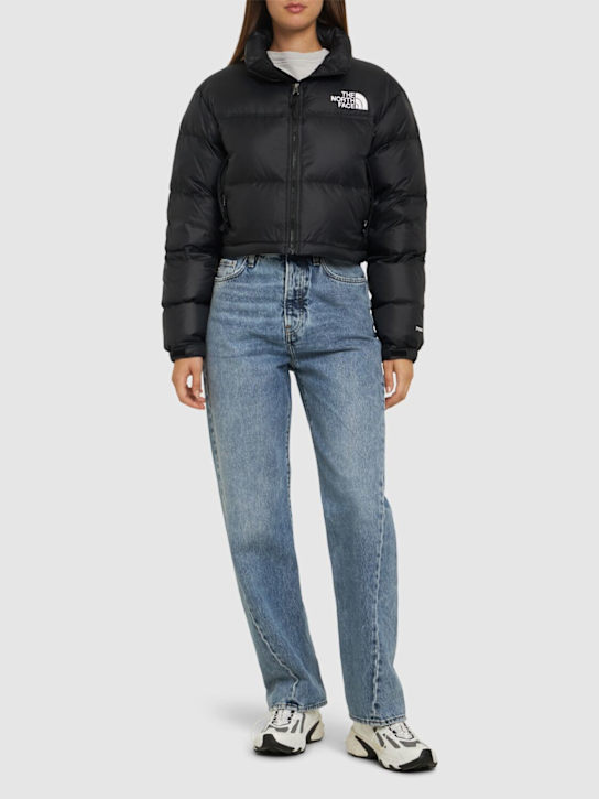 Luisaviaroma Piumino Cropped Nuptse