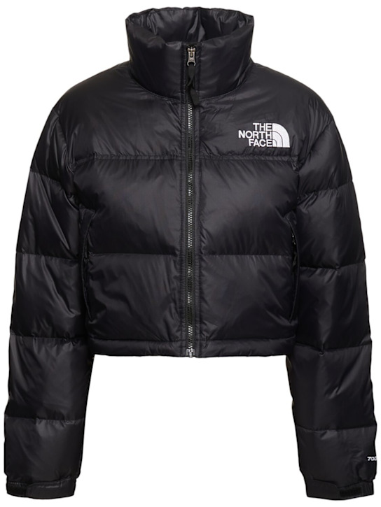 Luisaviaroma Piumino cropped Nuptse